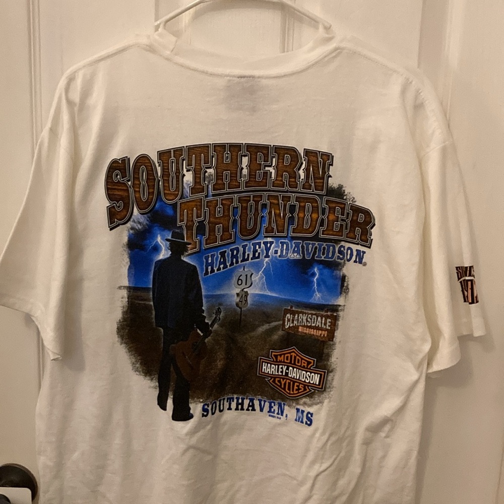 Brand new with tags Harley Davidson short sleeve shirt